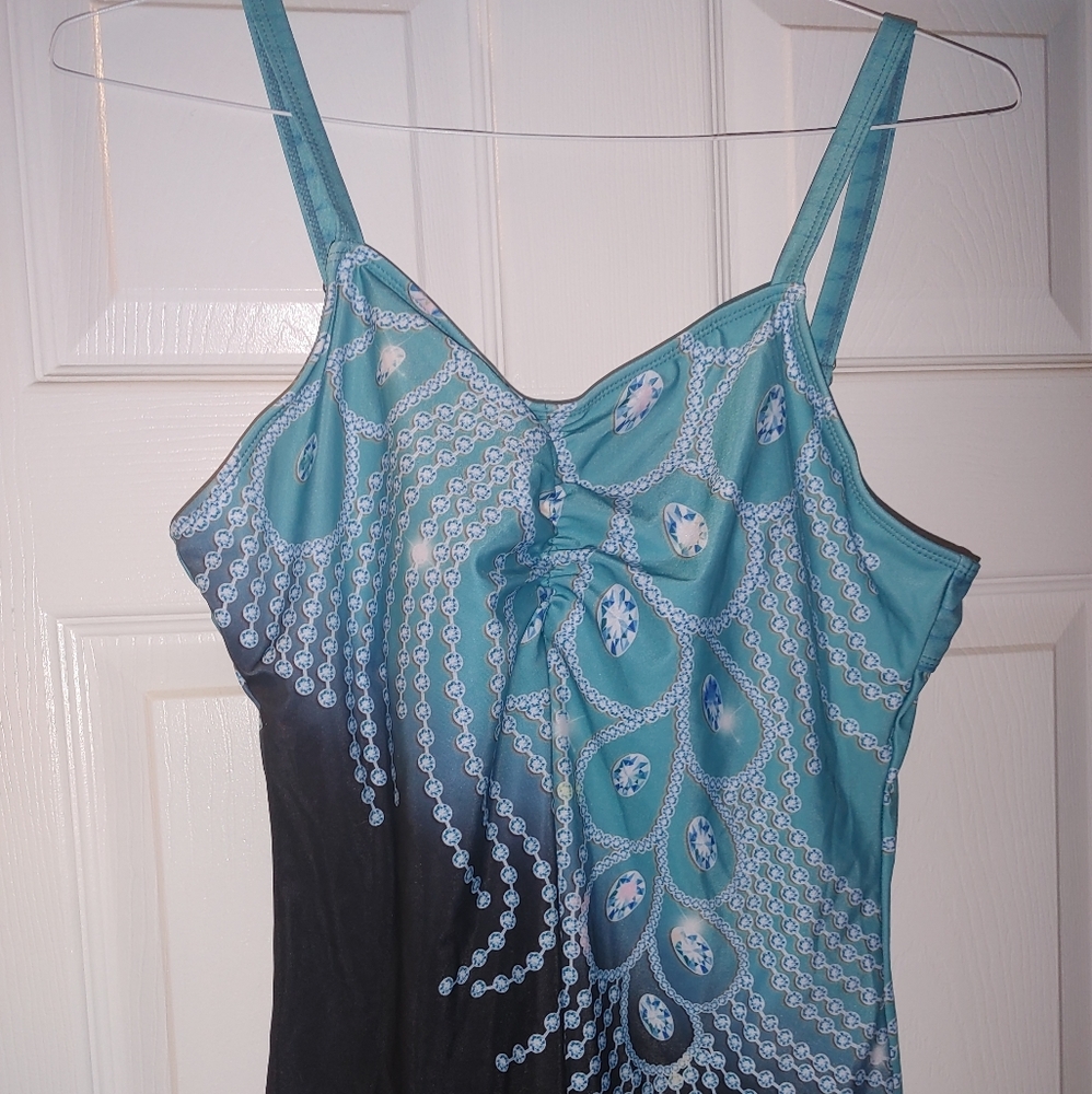 Plus size tankini